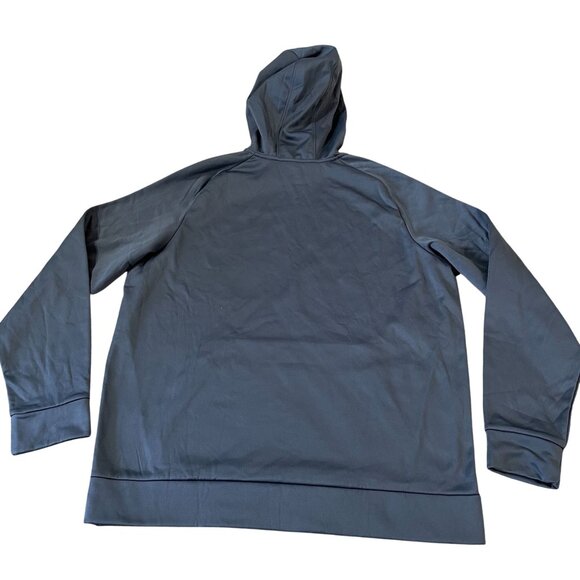 Under Armour Hoodie Men's Size Large Loose Fit Gray Sweatshirt - New - Picture 5 of 5